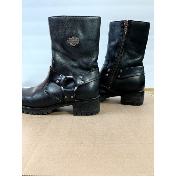Harley DavisonWomen\'s HOWELL waterproof motorcycle riding boots size 6.5 main image 5